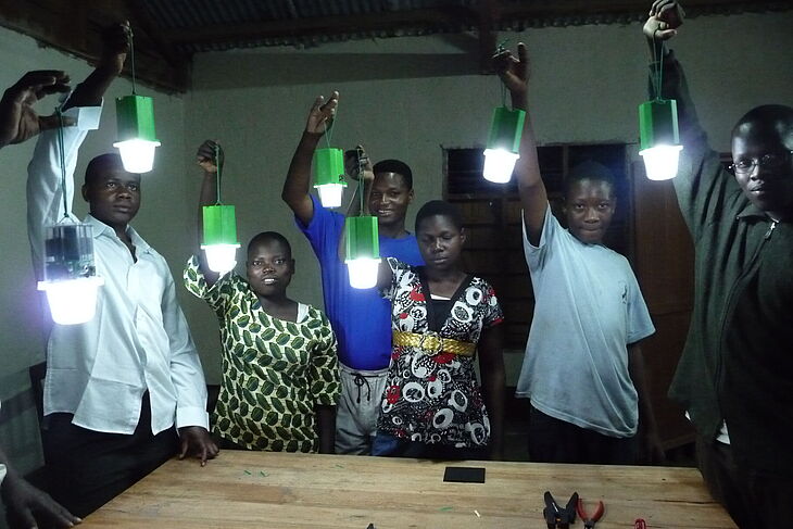 Solarlampen