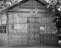 Kirche in Binnakandi Kirche in Binnakandi