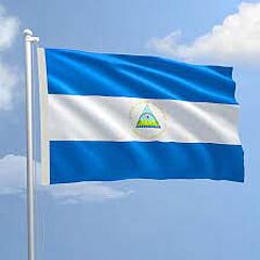 NL_2024-08_Nikaragua__Flagge