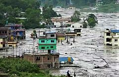 NL_2021-13_Nepal_Flut_nach_Gletscherabbruch