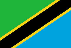 NL_2021-06_Tansania_Flagge