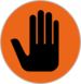 Icon_Nein_Rassismus_Diskriminierung_im_Kreis