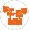 Icon_Miteinander_orange_im_Kreis