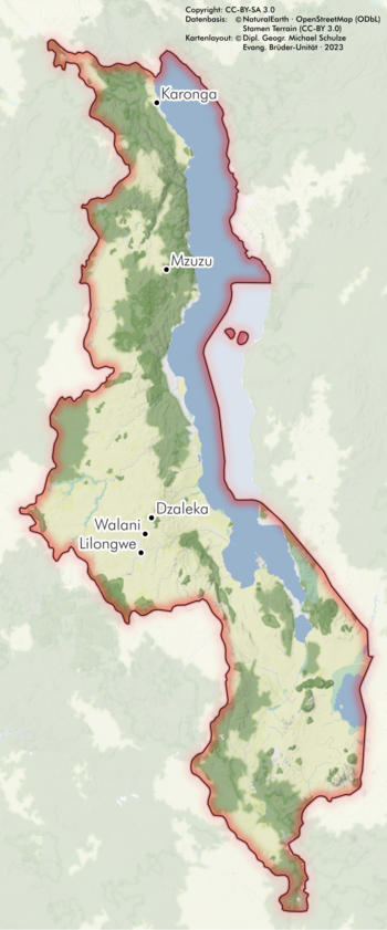 Landkarte_Malawi