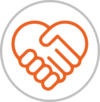 Icon_Respekt_orange_im_Kreis