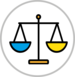 Icon_Wage_im_Kreis_Grechtigkeit_Gleichberechtigung