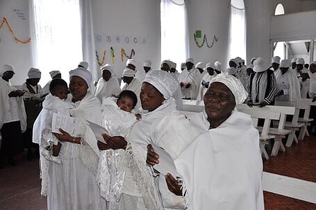 Südafrika Taufgottesdienst